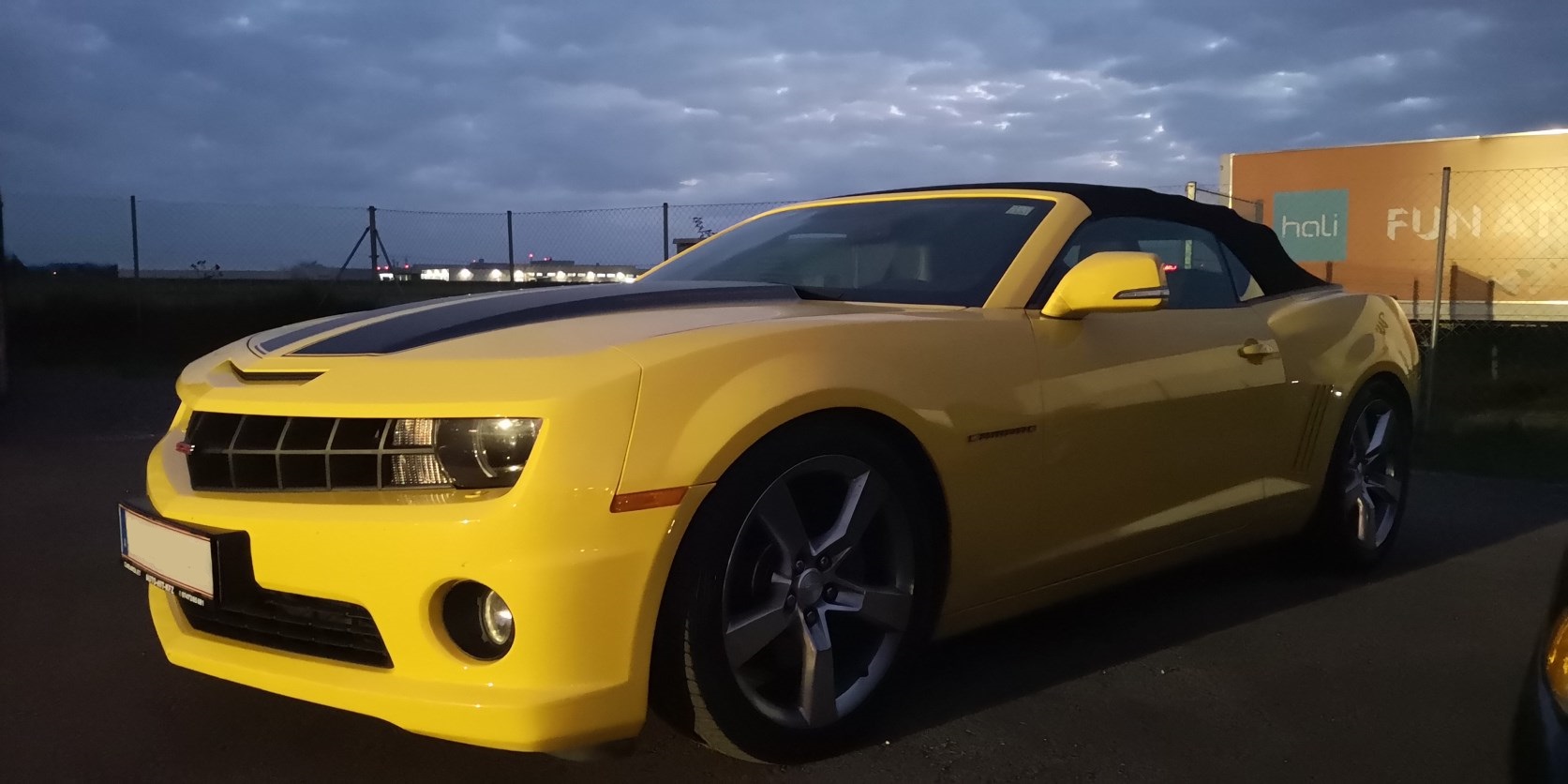 2012 Chevrolet Camaro 6.2 Convertible