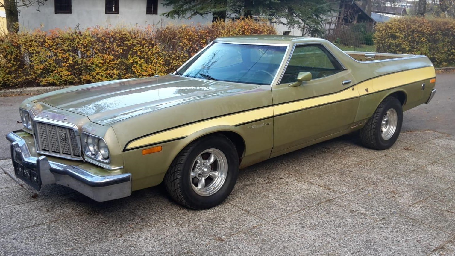 1974 Ford Ranchero GT 5.0