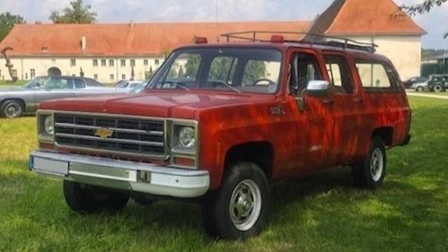 1979 Chevrolet Suburban 2500
