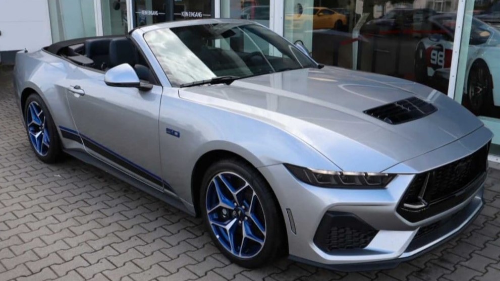 2025 Ford Mustang Convertible GT 5.0  V8 California Special