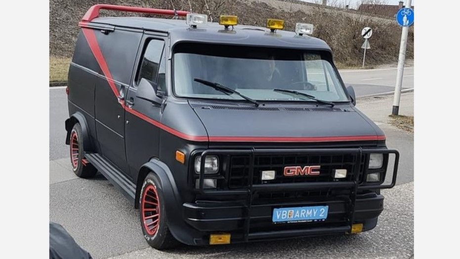 1988 A-Team Van ca 300 PS