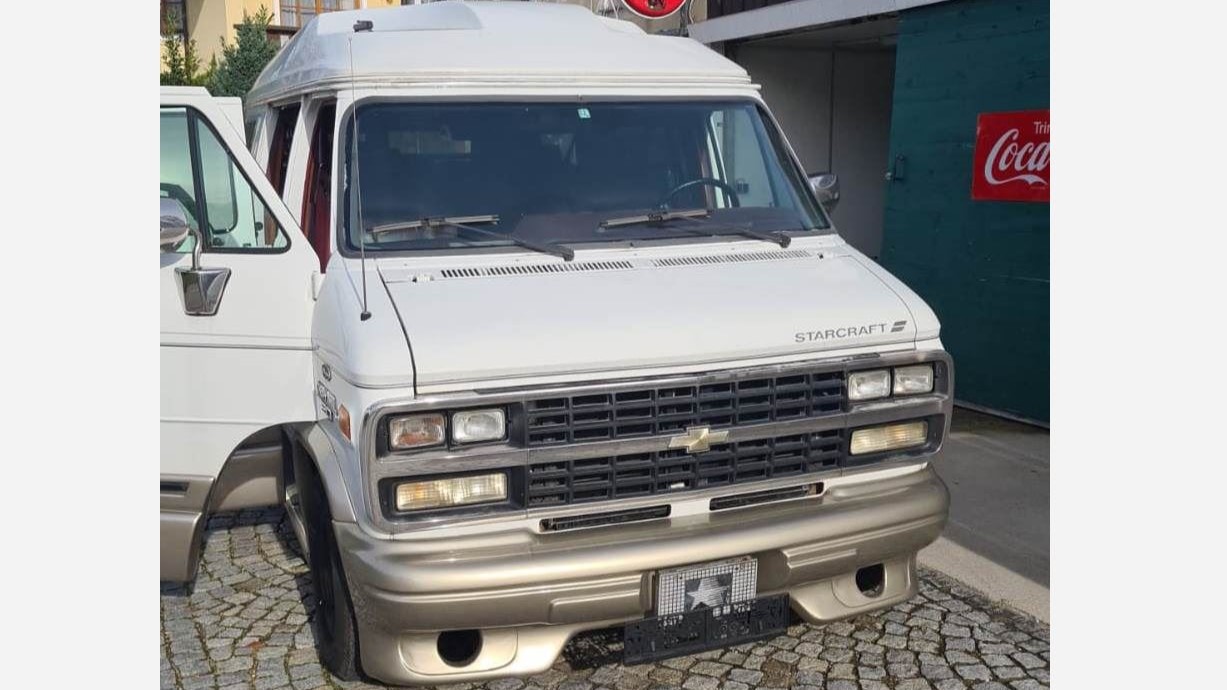 1994 Chevrolet G20 Starcraft