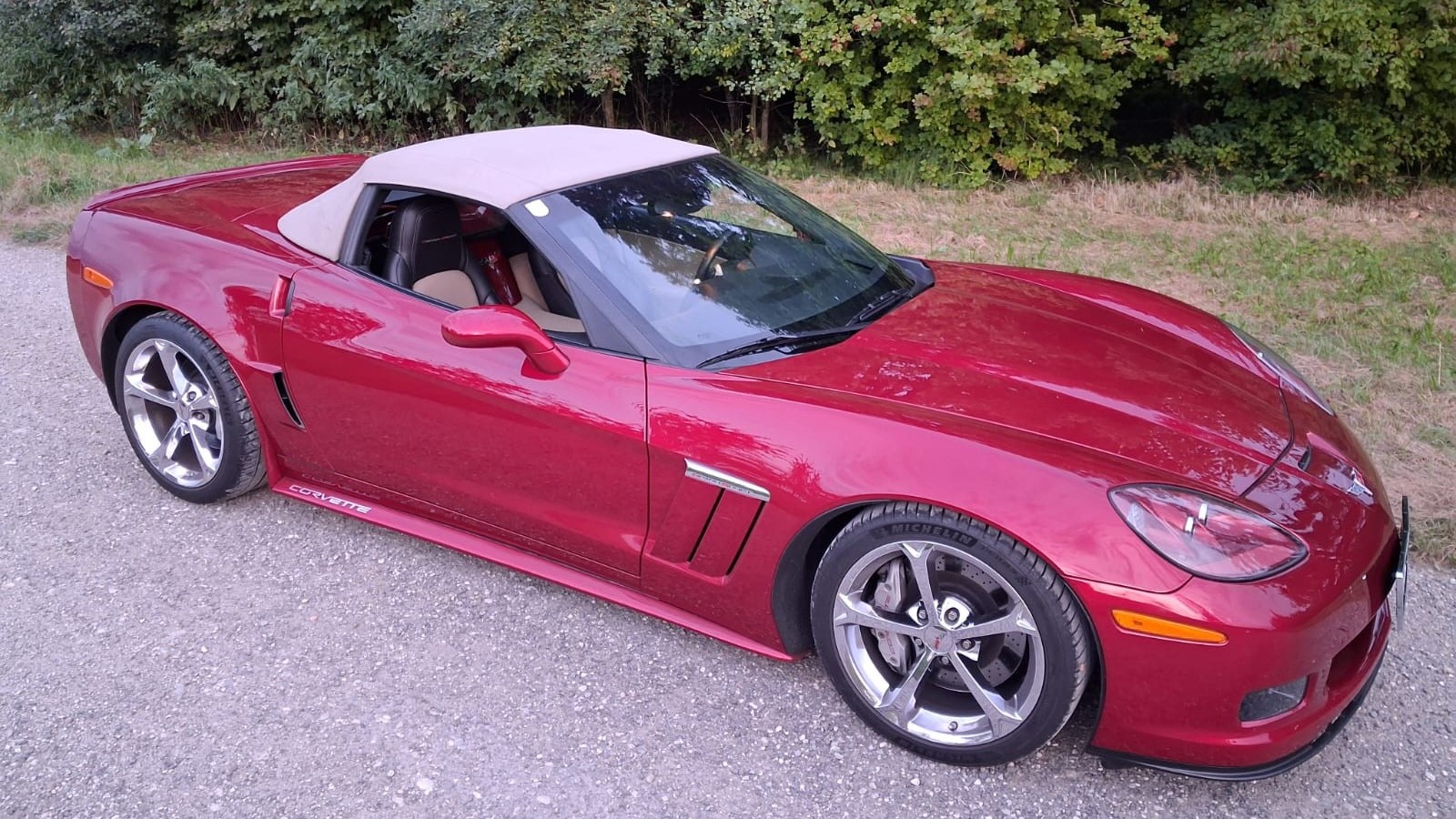 2011 Chevrolet Corvette C6 Grandsport 6.2