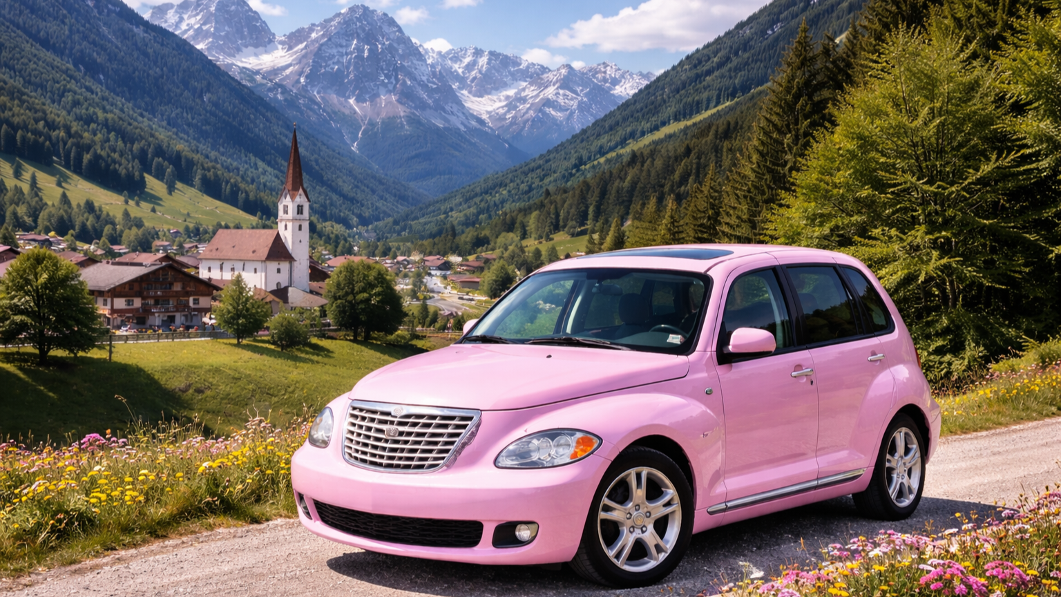2004 Chrysler PT Cruiser - coming soon