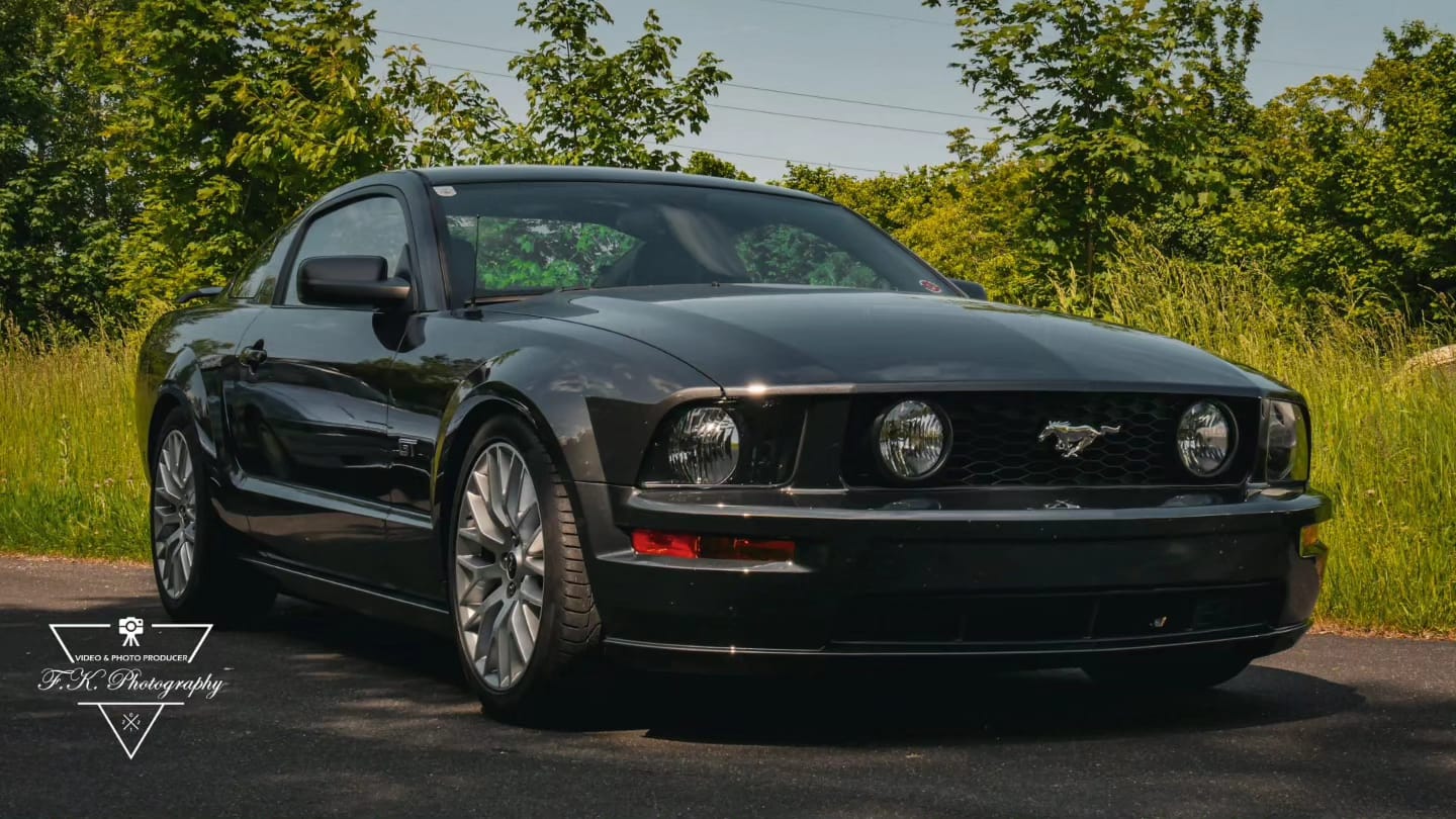 2007 Ford Mustang GT 4.6