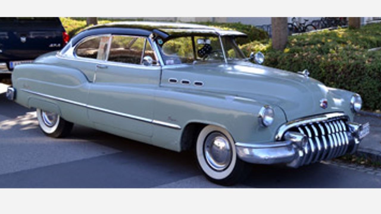 1949 Buick Super Riviera