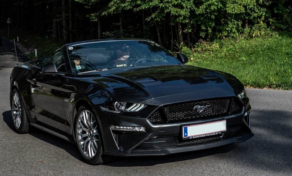 2019 Ford Mustang GT 5.0 Convertible